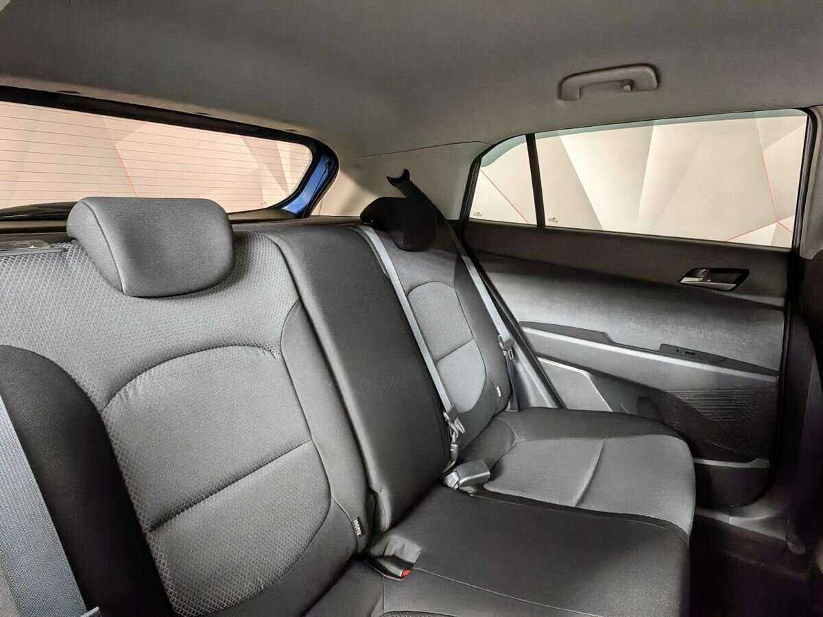 Hyundai Creta б/у, 2017, Автоматическая. Фото: #12