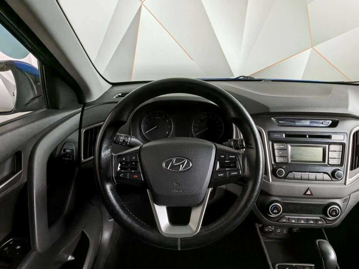 Hyundai Creta б/у, 2017, Автоматическая. Фото: #14