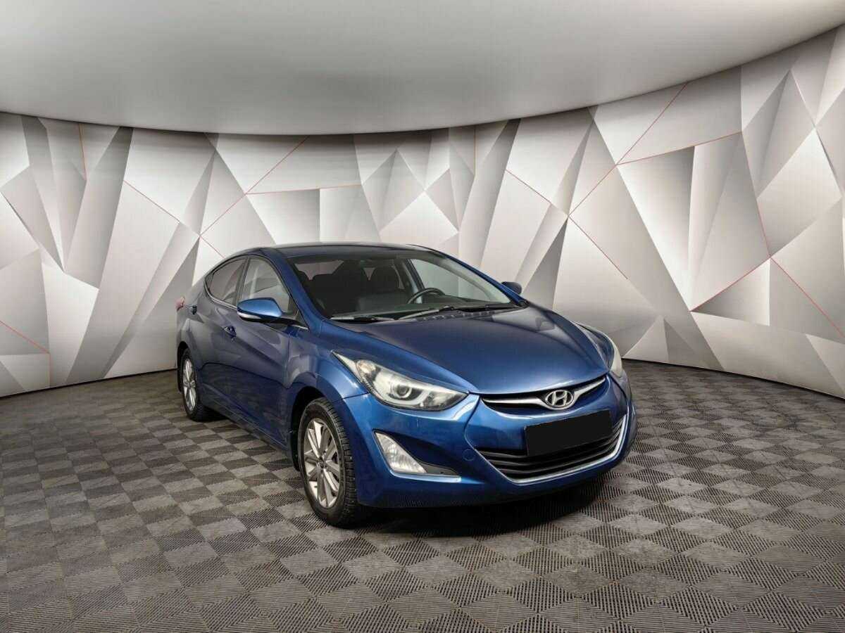 Hyundai Elantra б/у, 2015, Автоматическая. Фото: #2