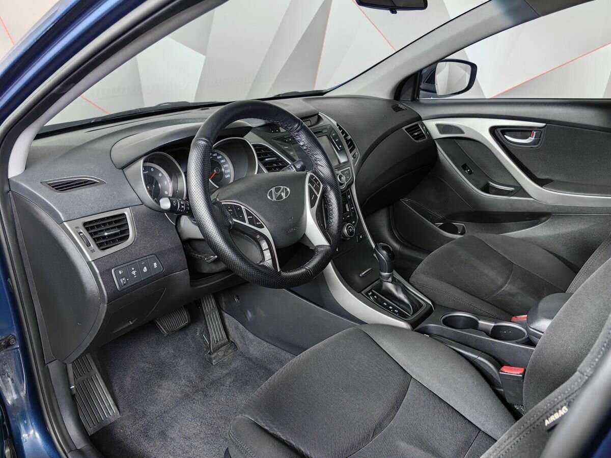 Hyundai Elantra б/у, 2015, Автоматическая. Фото: #13