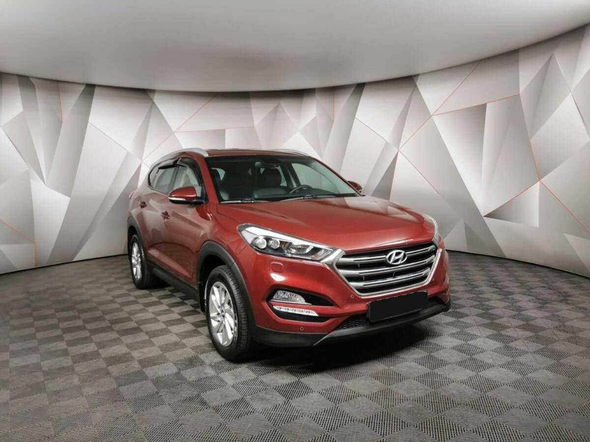 Hyundai Tucson б/у, 2015, Автоматическая. Фото: #2