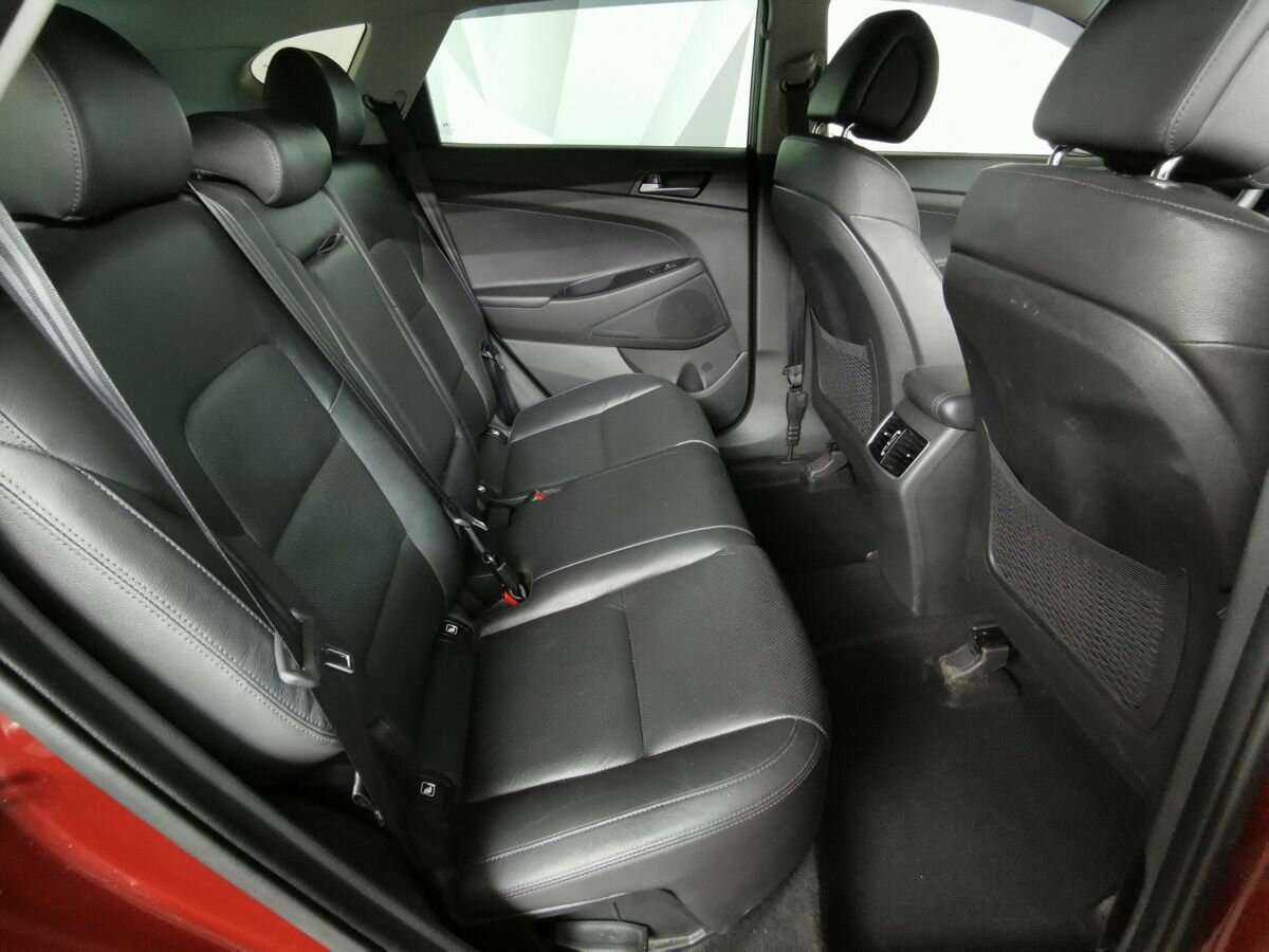 Hyundai Tucson б/у, 2015, Автоматическая. Фото: #11