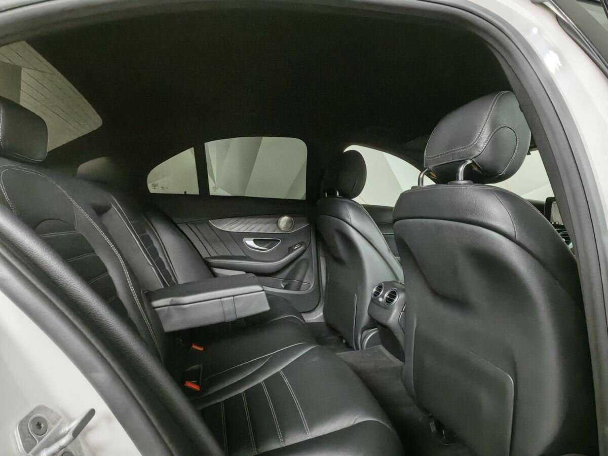 Mercedes-Benz C-Класс б/у, 2015, Автоматическая. Фото: #11