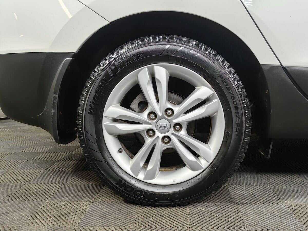 Hyundai ix35 б/у, 2013, Автоматическая. Фото: #15