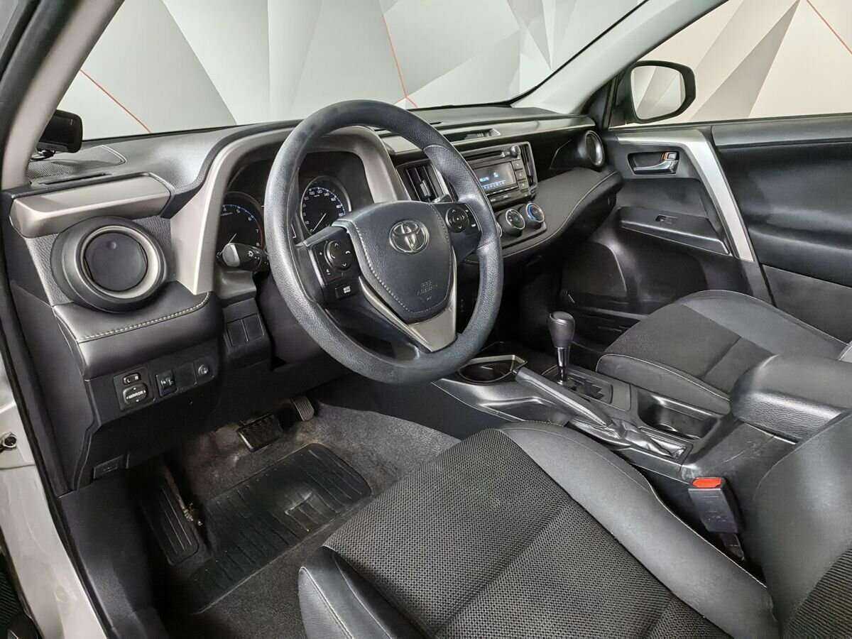 Toyota RAV4 б/у, 2016, Вариатор. Фото: #12