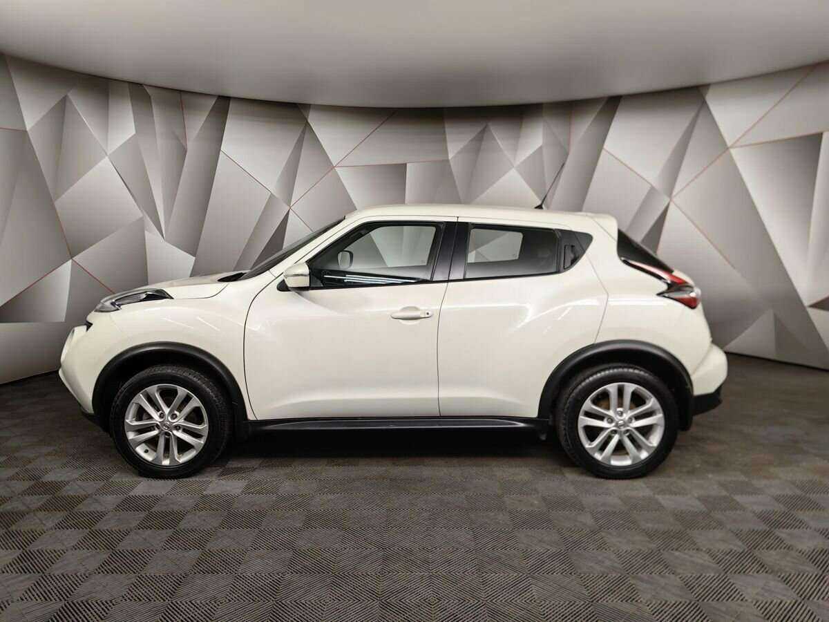 Nissan Juke б/у, 2018, Вариатор. Фото: #3