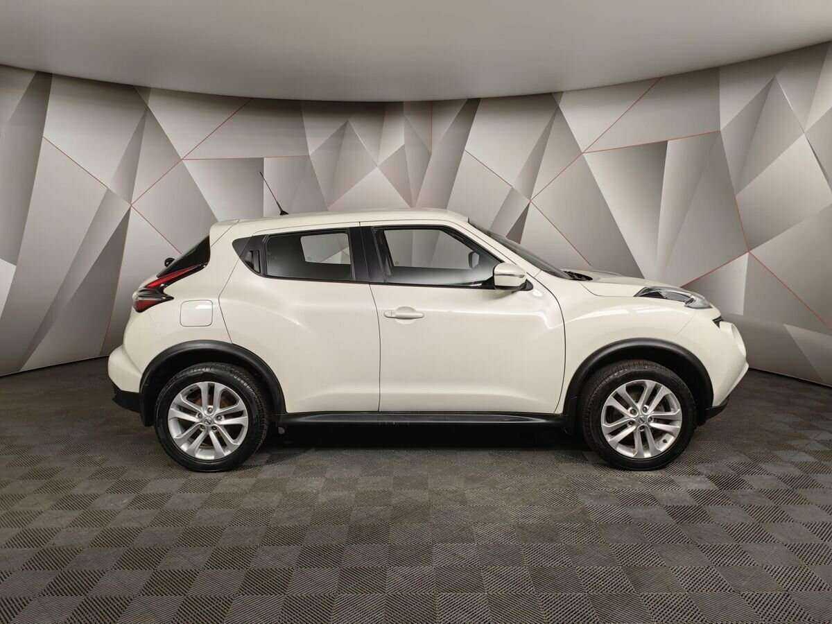 Nissan Juke б/у, 2018, Вариатор. Фото: #4