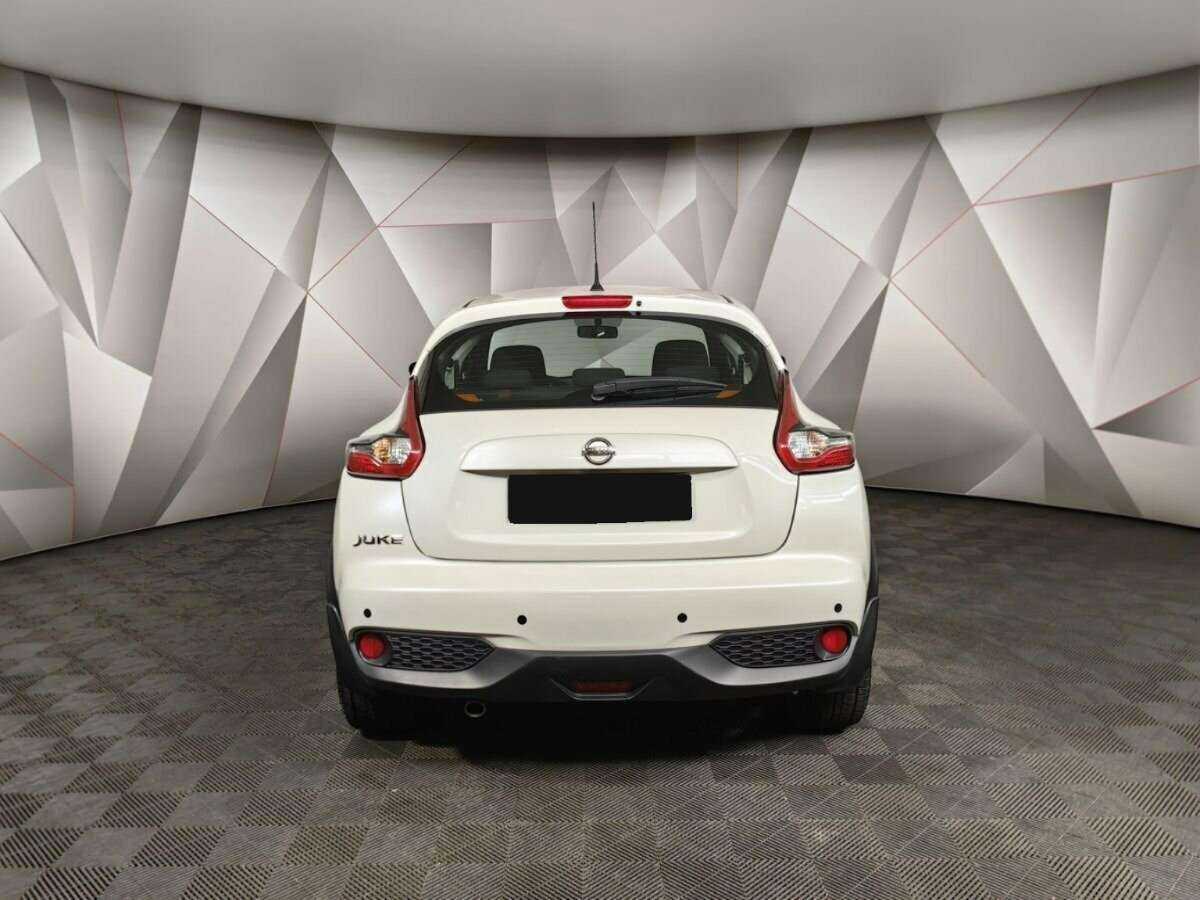 Nissan Juke б/у, 2018, Вариатор. Фото: #6