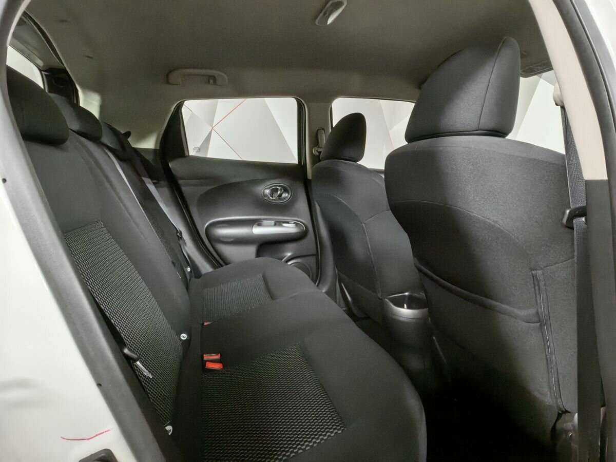Nissan Juke б/у, 2018, Вариатор. Фото: #10