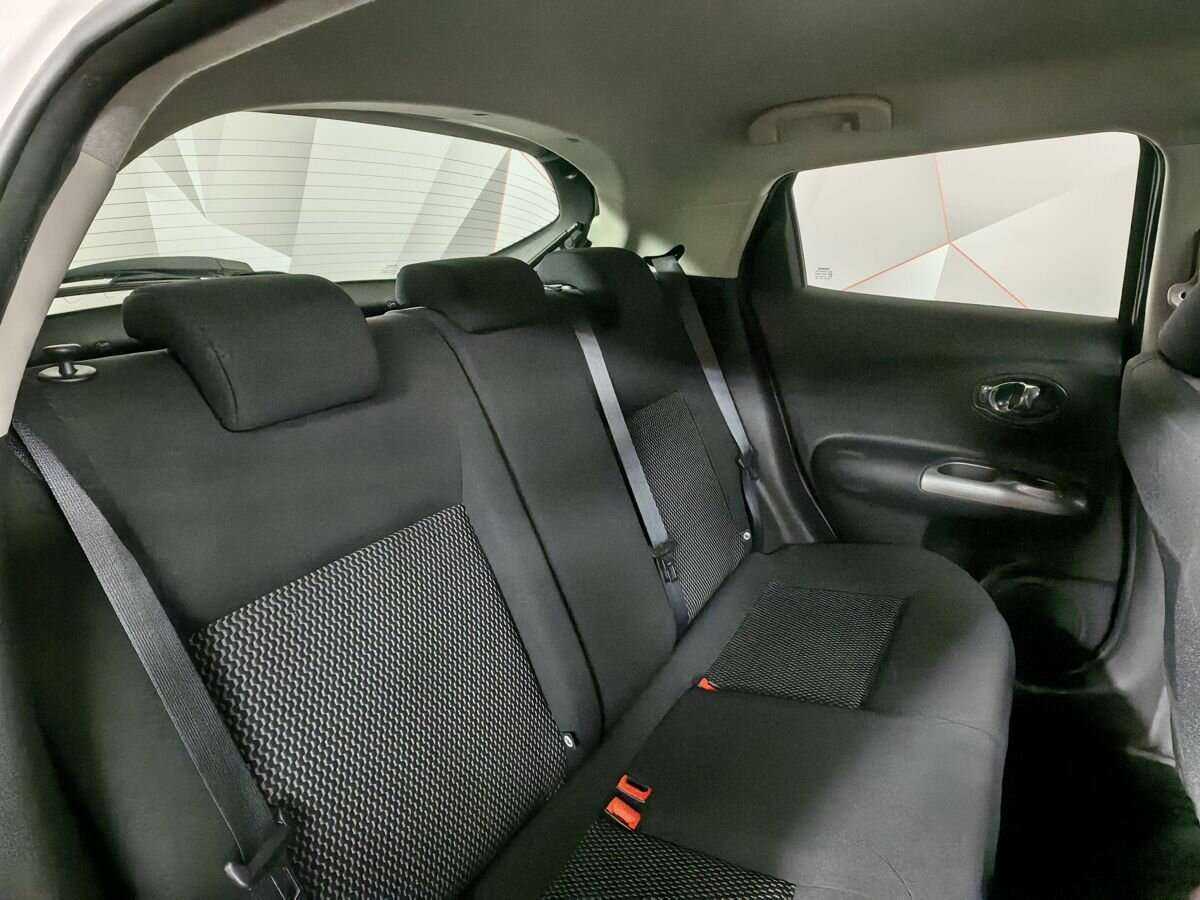 Nissan Juke б/у, 2018, Вариатор. Фото: #11