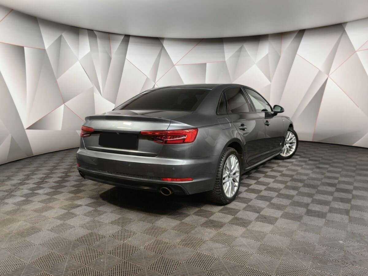 Audi A4 б/у, 2016, Роботизированная. Фото: #1