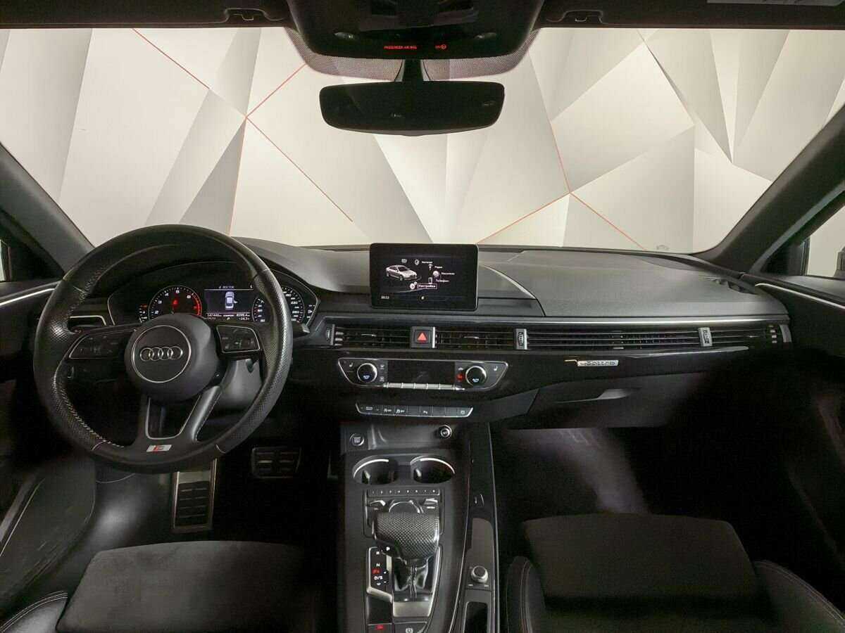 Audi A4 б/у, 2016, Роботизированная. Фото: #9