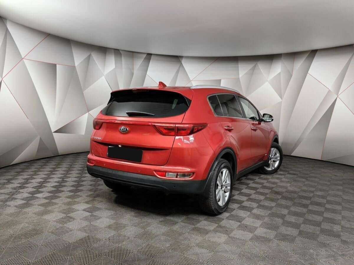 Kia Sportage б/у, 2017, Автоматическая. Фото: #1
