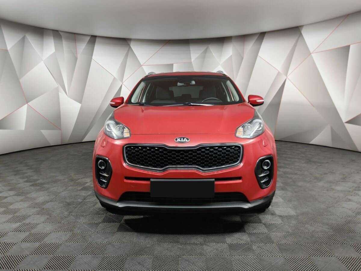 Kia Sportage б/у, 2017, Автоматическая. Фото: #6
