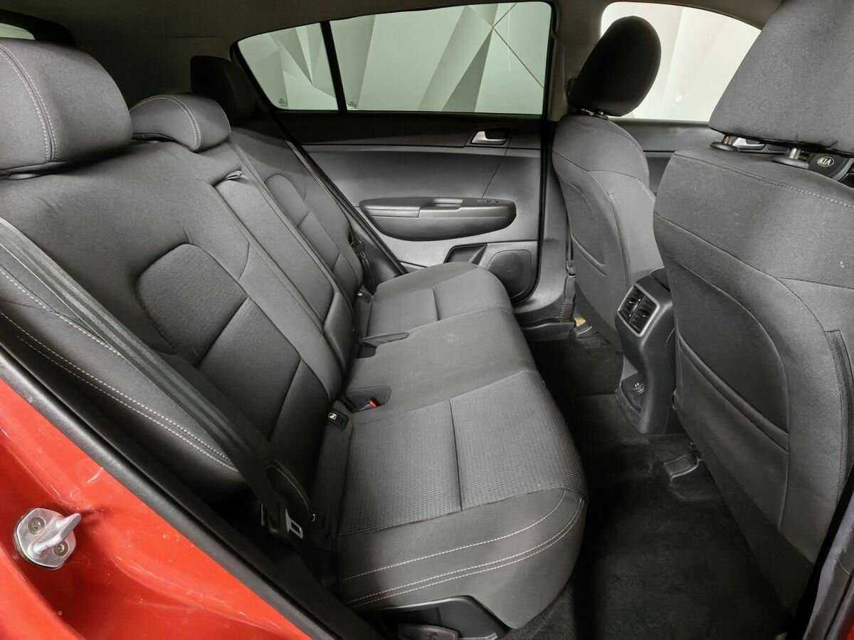 Kia Sportage б/у, 2017, Автоматическая. Фото: #11