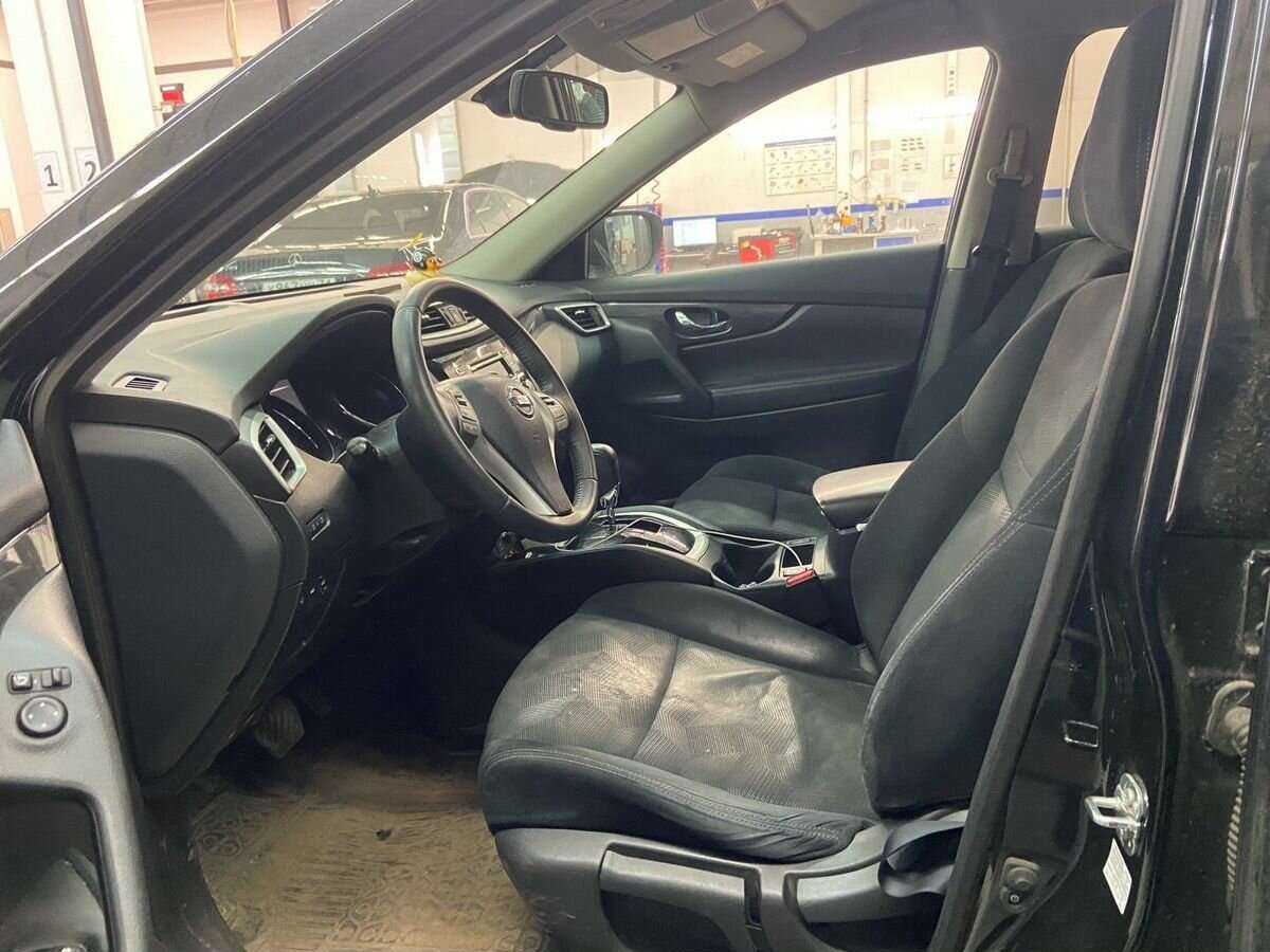 Nissan X-Trail б/у, 2016, Вариатор. Фото: #4