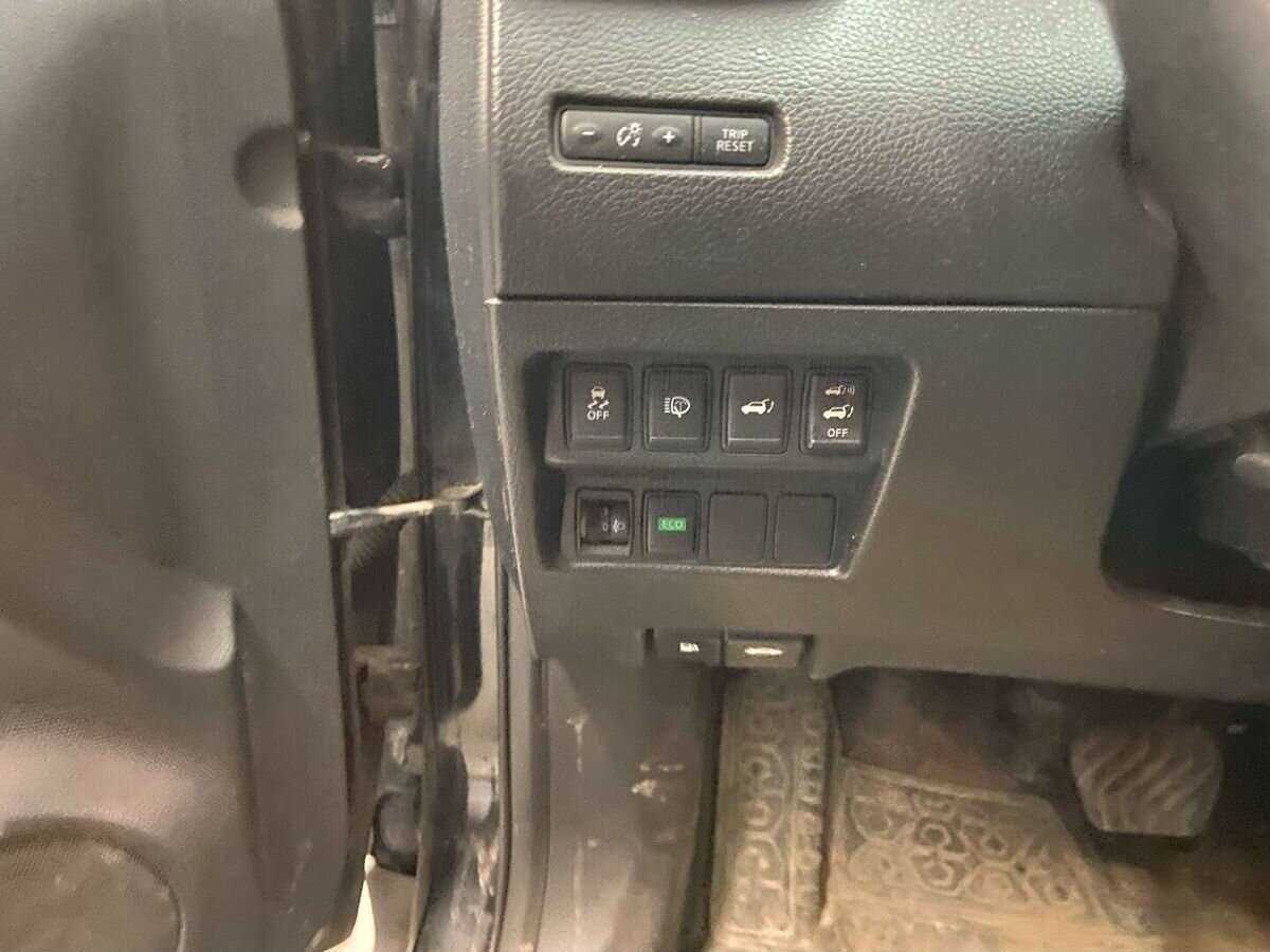 Nissan X-Trail б/у, 2016, Вариатор. Фото: #6