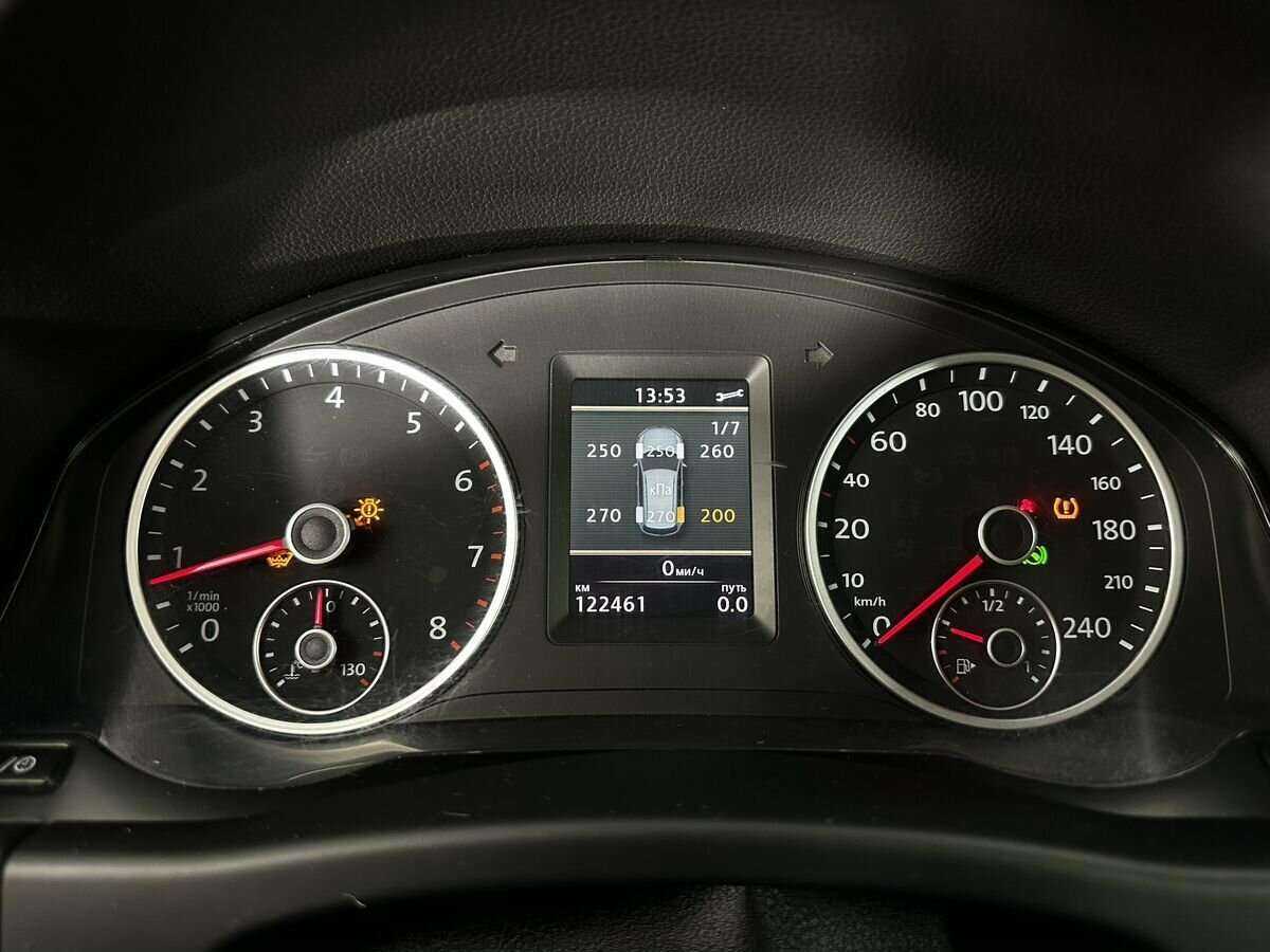 Volkswagen Tiguan б/у, 2013, Автоматическая. Фото: #10