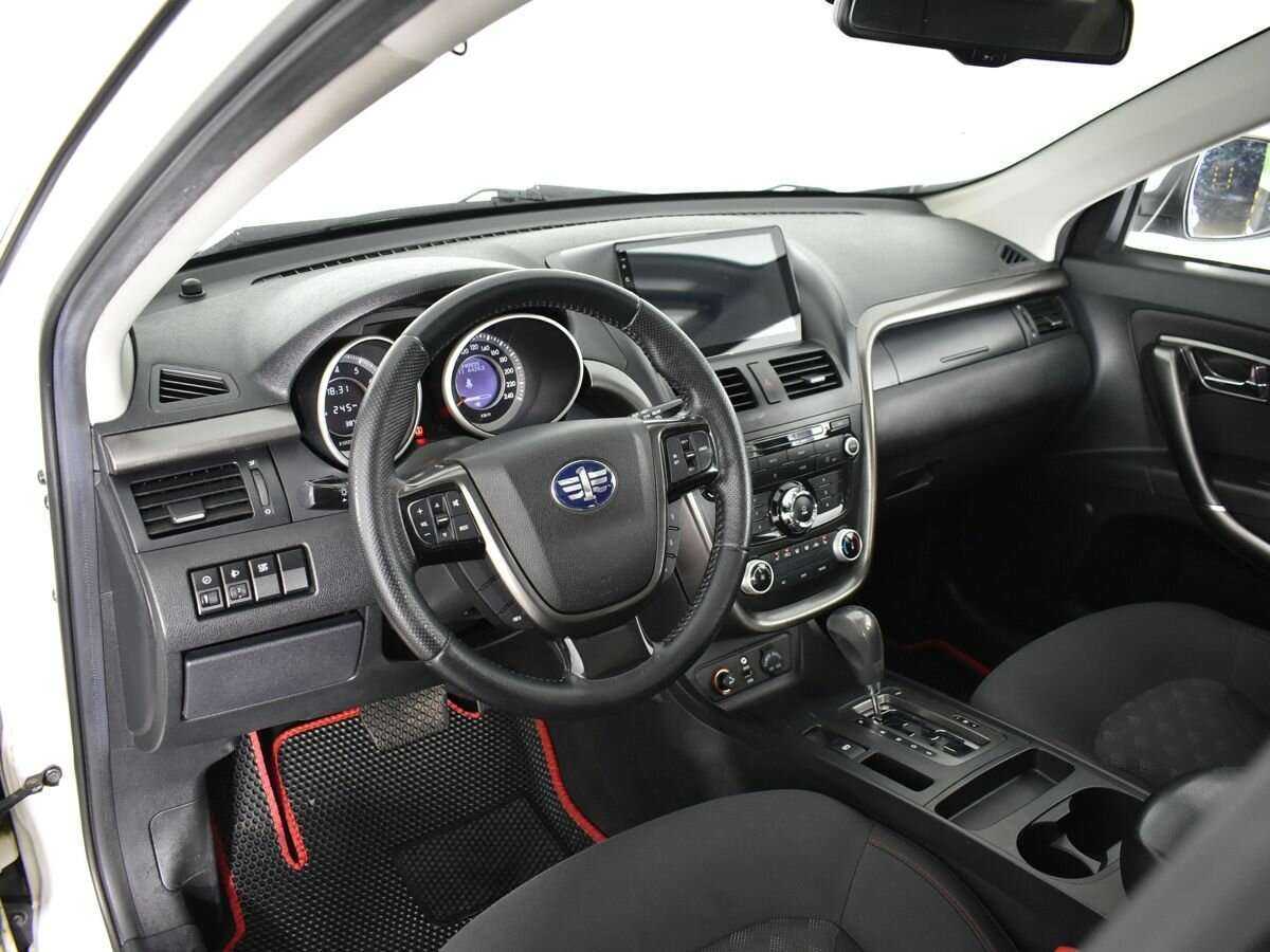 FAW Besturn X80 б/у, 2017, Автоматическая. Фото: #8