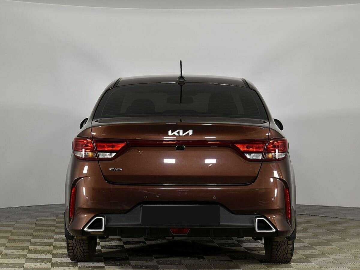 Kia Rio б/у, 2022, Автоматическая. Фото: #3