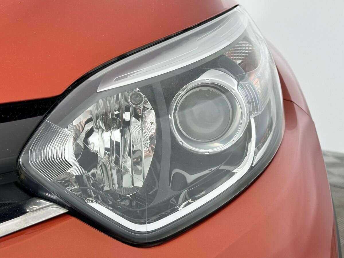 Renault Kaptur б/у, 2016, Механическая. Фото: #5
