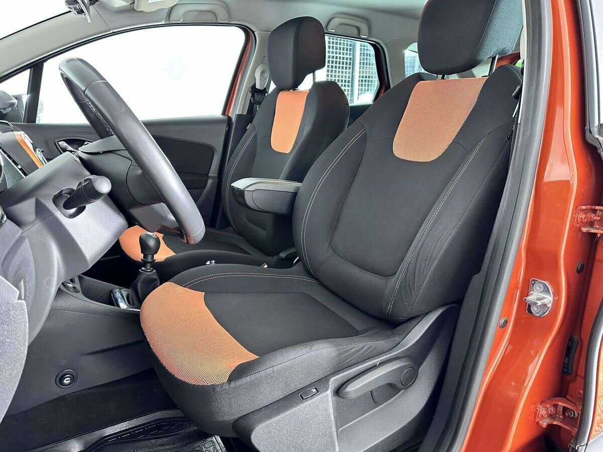 Renault Kaptur б/у, 2016, Механическая. Фото: #8