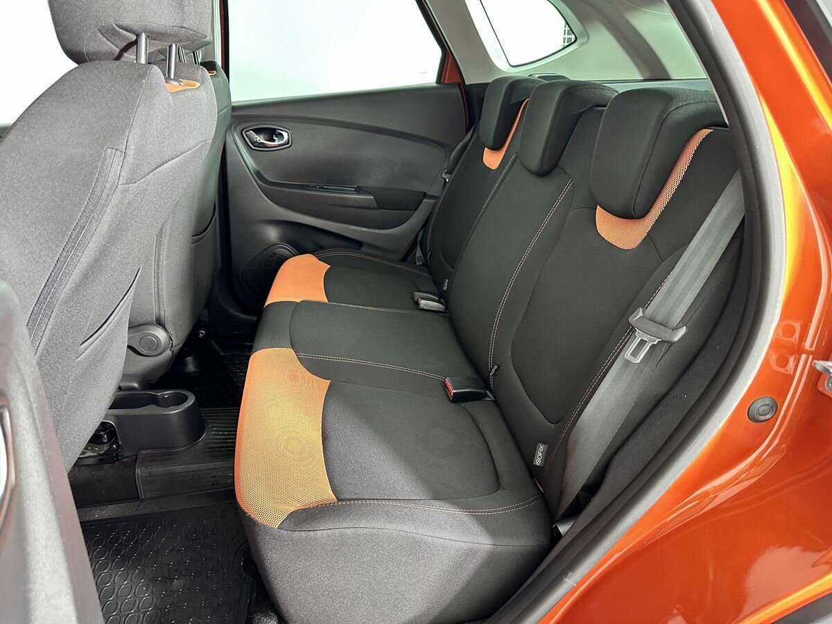 Renault Kaptur б/у, 2016, Механическая. Фото: #15