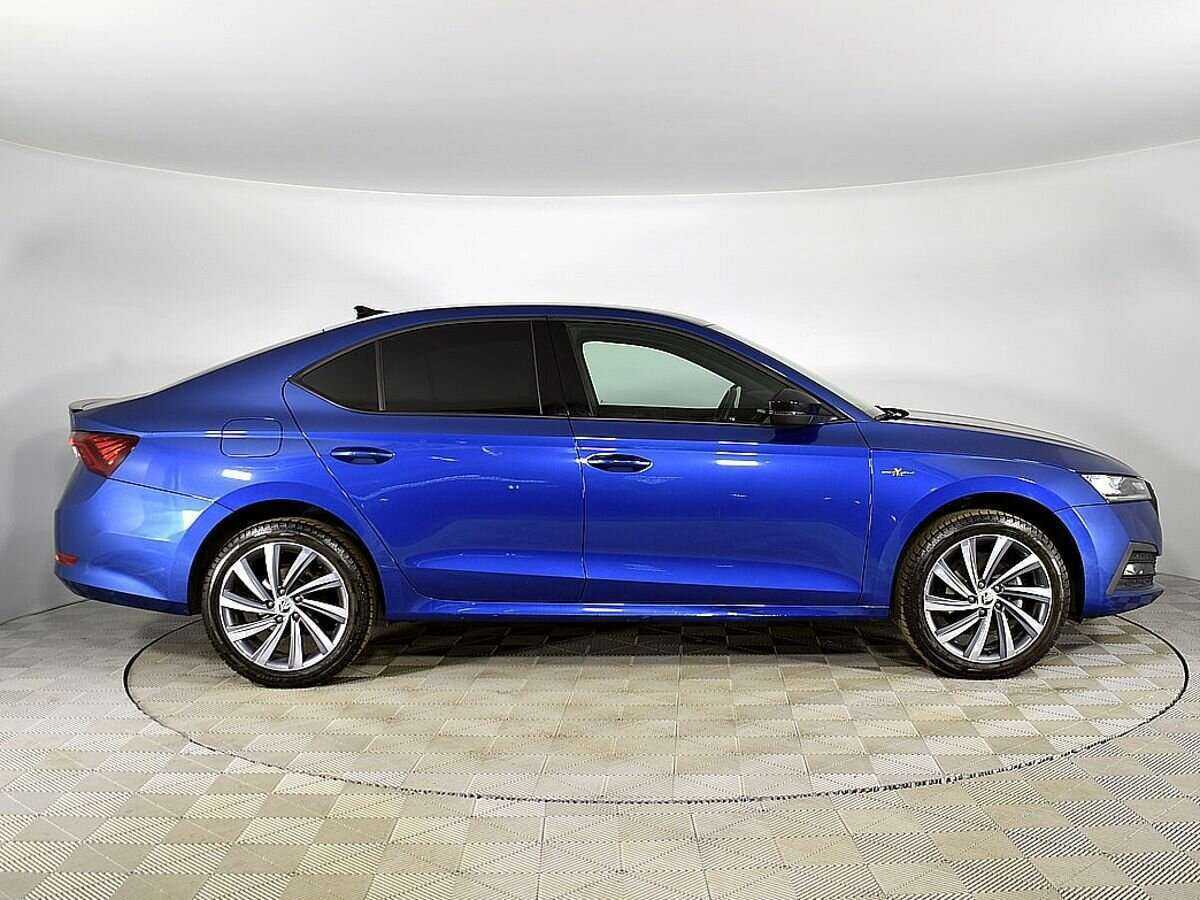 Skoda Octavia б/у, 2021, Роботизированная. Фото: #4