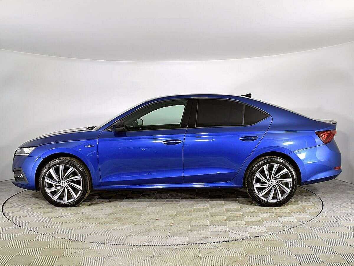 Skoda Octavia б/у, 2021, Роботизированная. Фото: #5