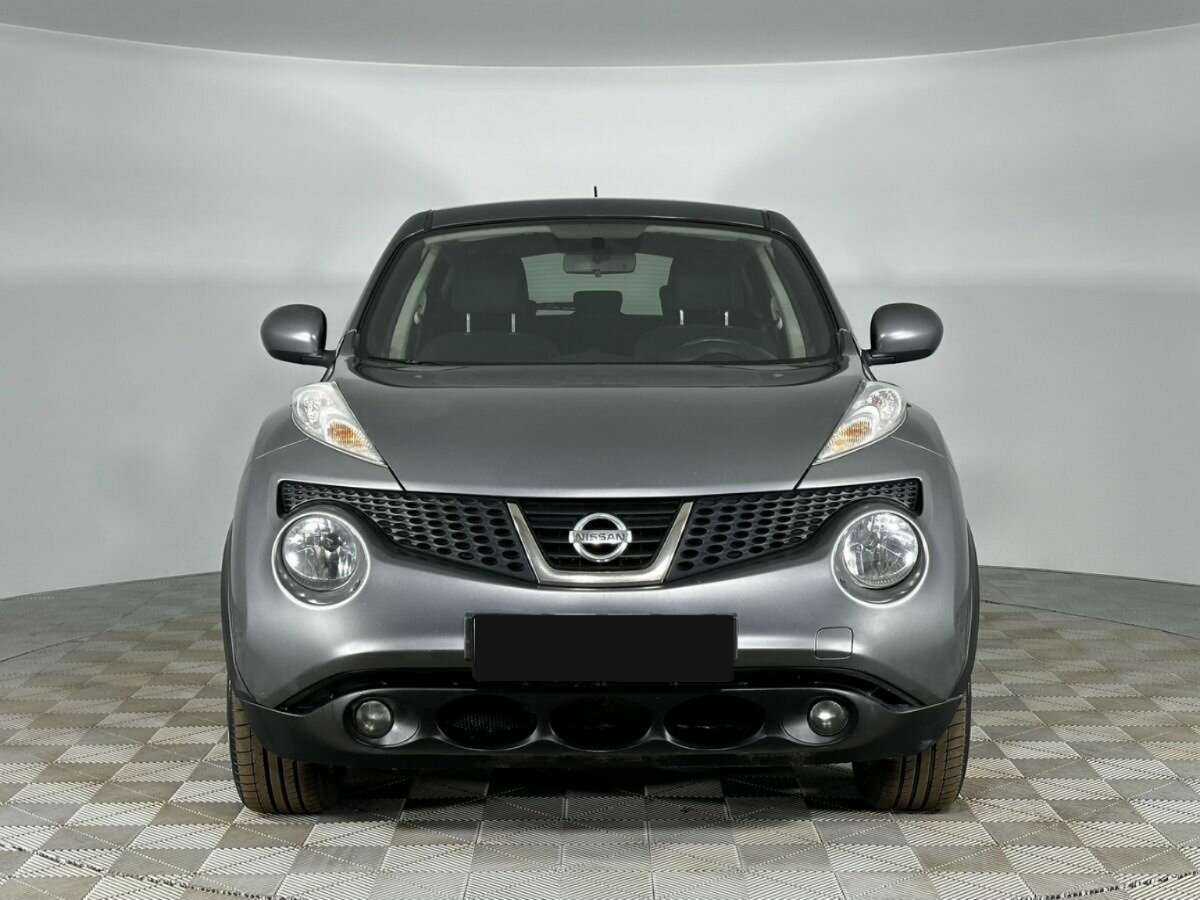 Nissan Juke б/у, 2012, Вариатор. Фото: #2