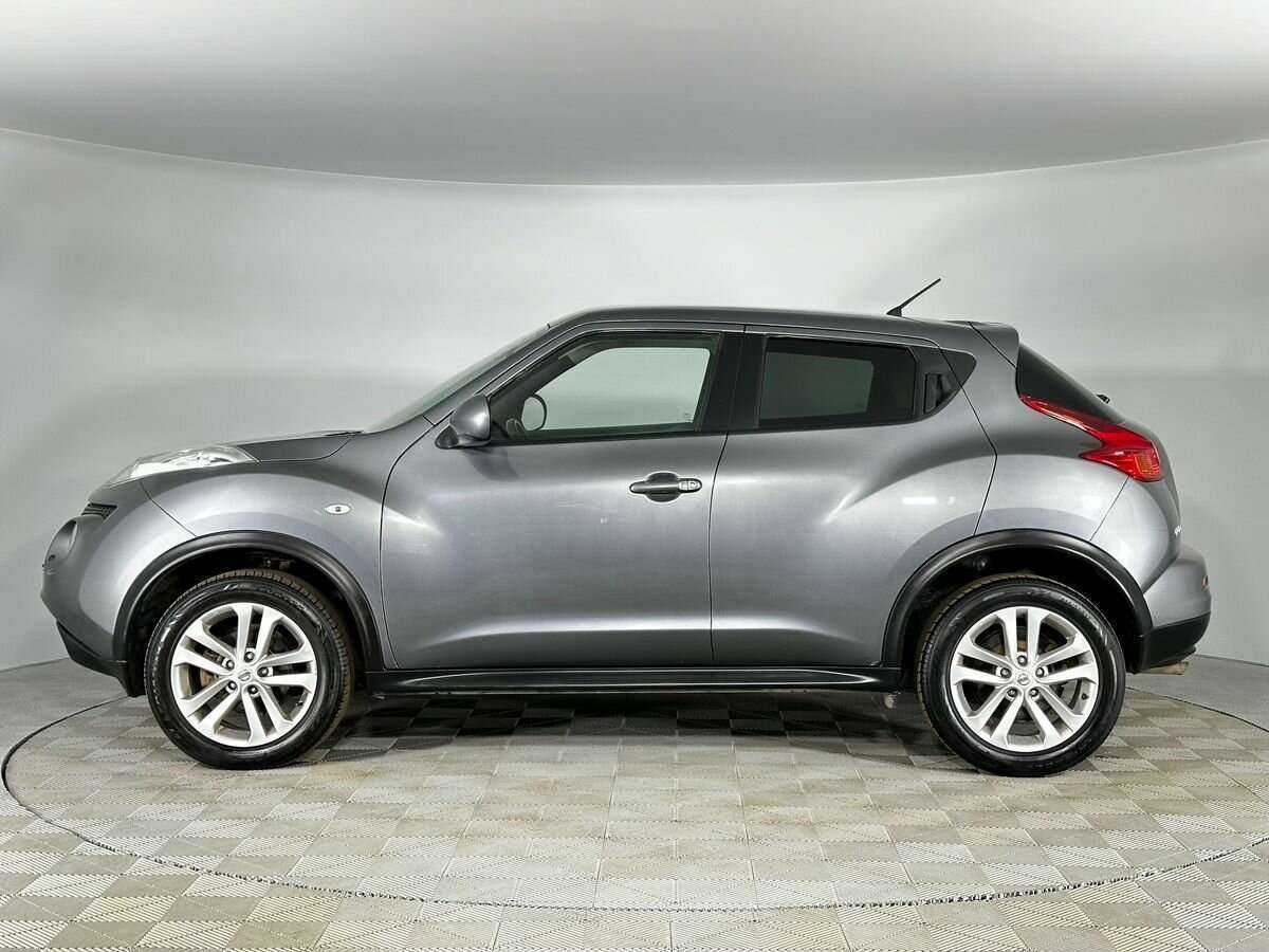 Nissan Juke б/у, 2012, Вариатор. Фото: #5