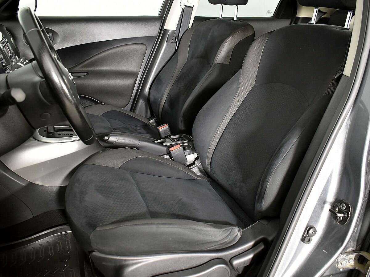 Nissan Juke б/у, 2012, Вариатор. Фото: #7
