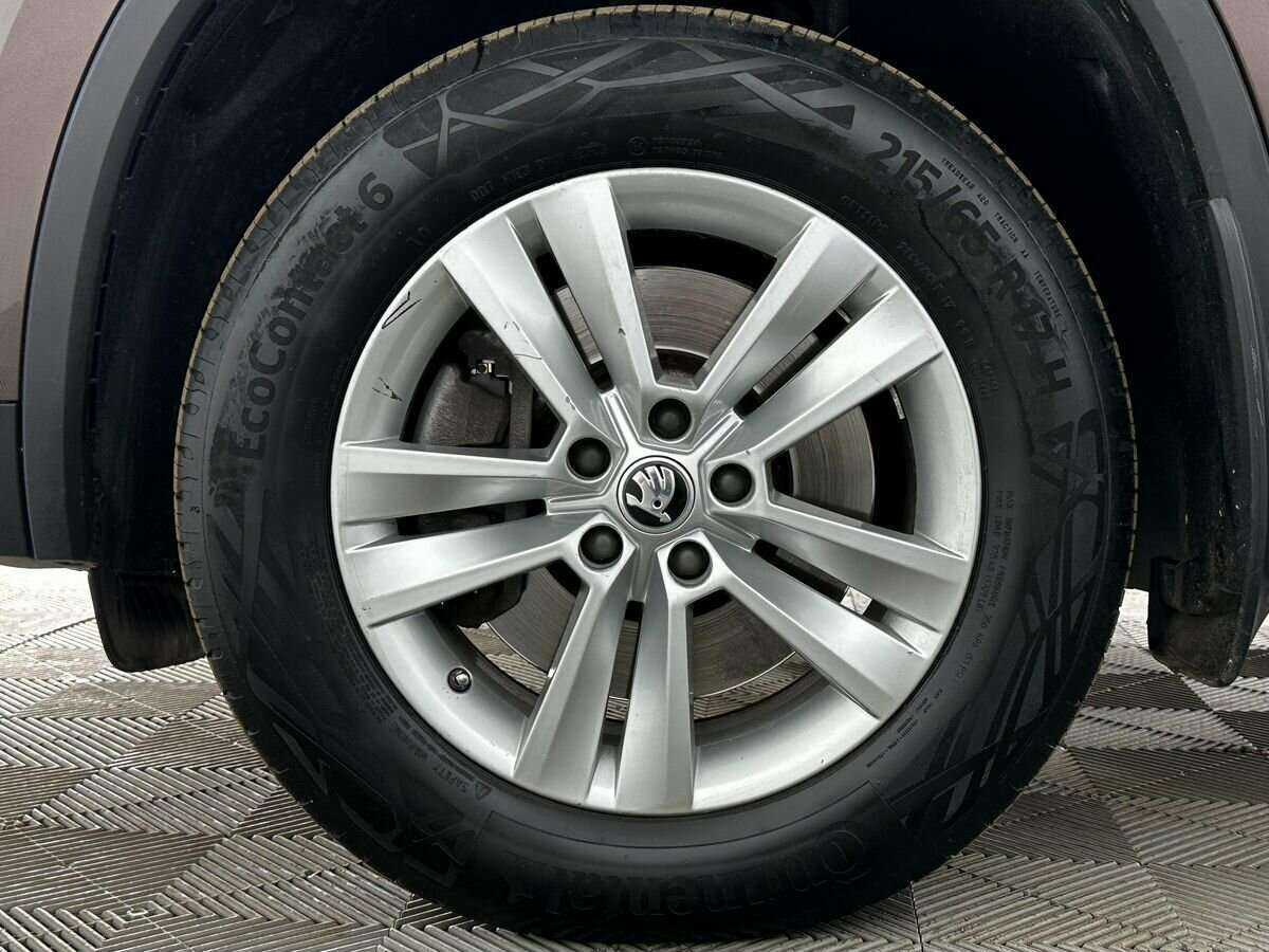 Skoda Kodiaq б/у, 2018, Роботизированная. Фото: #7