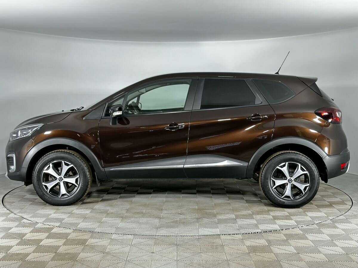 Renault Kaptur б/у, 2017, Механическая. Фото: #5