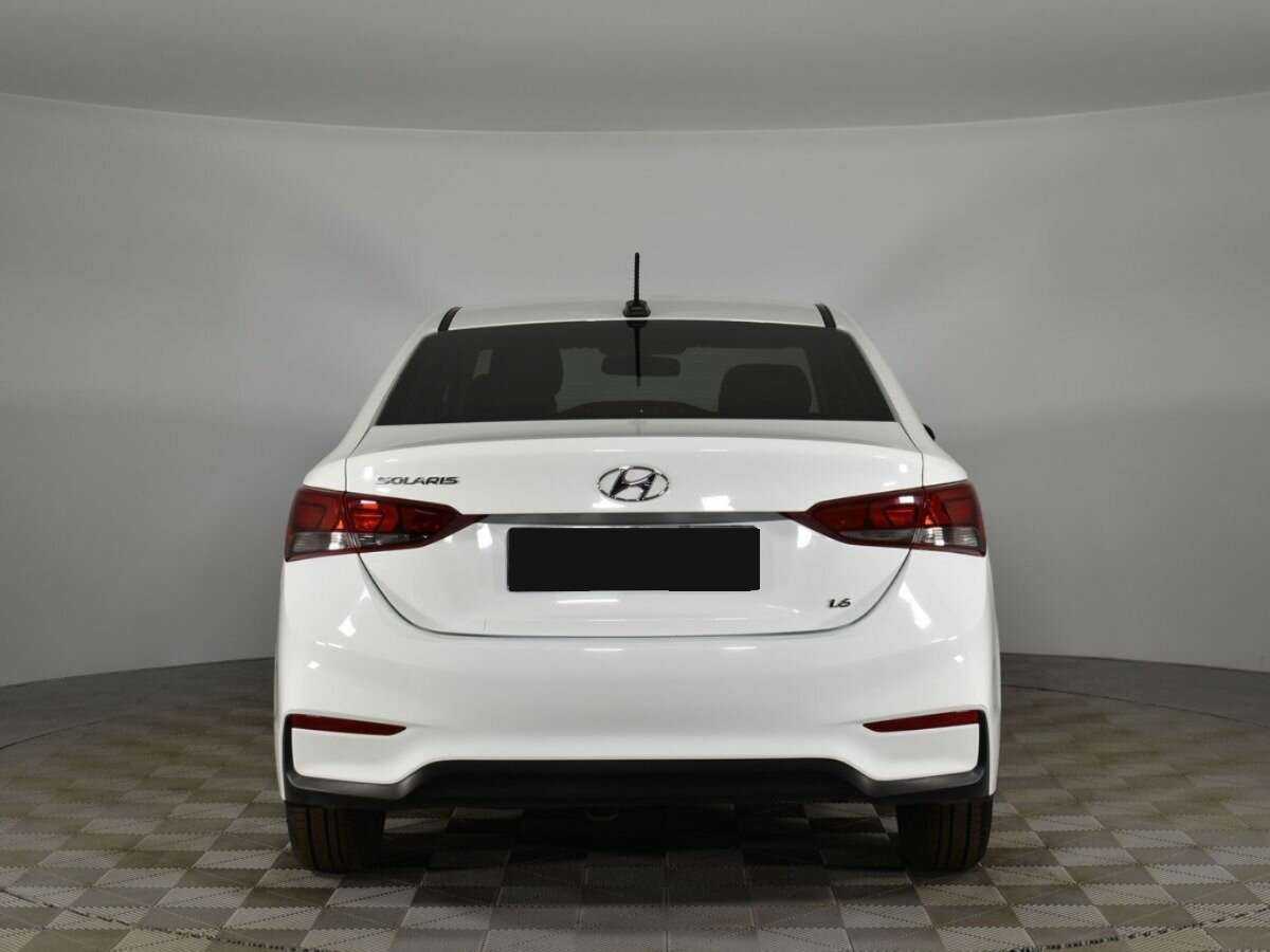 Hyundai Solaris б/у, 2018, Механическая. Фото: #3