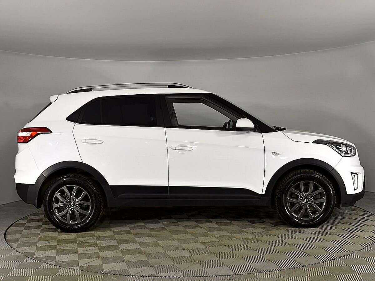 Hyundai Creta б/у, 2021, Автоматическая. Фото: #4