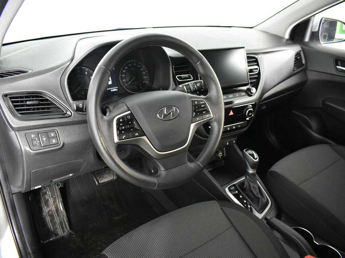 Hyundai Solaris б/у, 2020, Автоматическая. Фото: #5