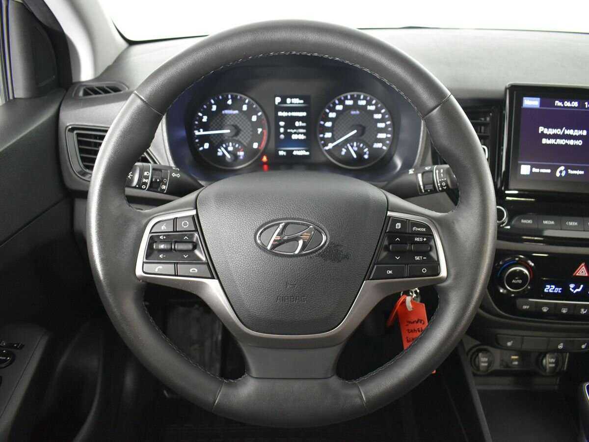 Hyundai Solaris б/у, 2020, Автоматическая. Фото: #8