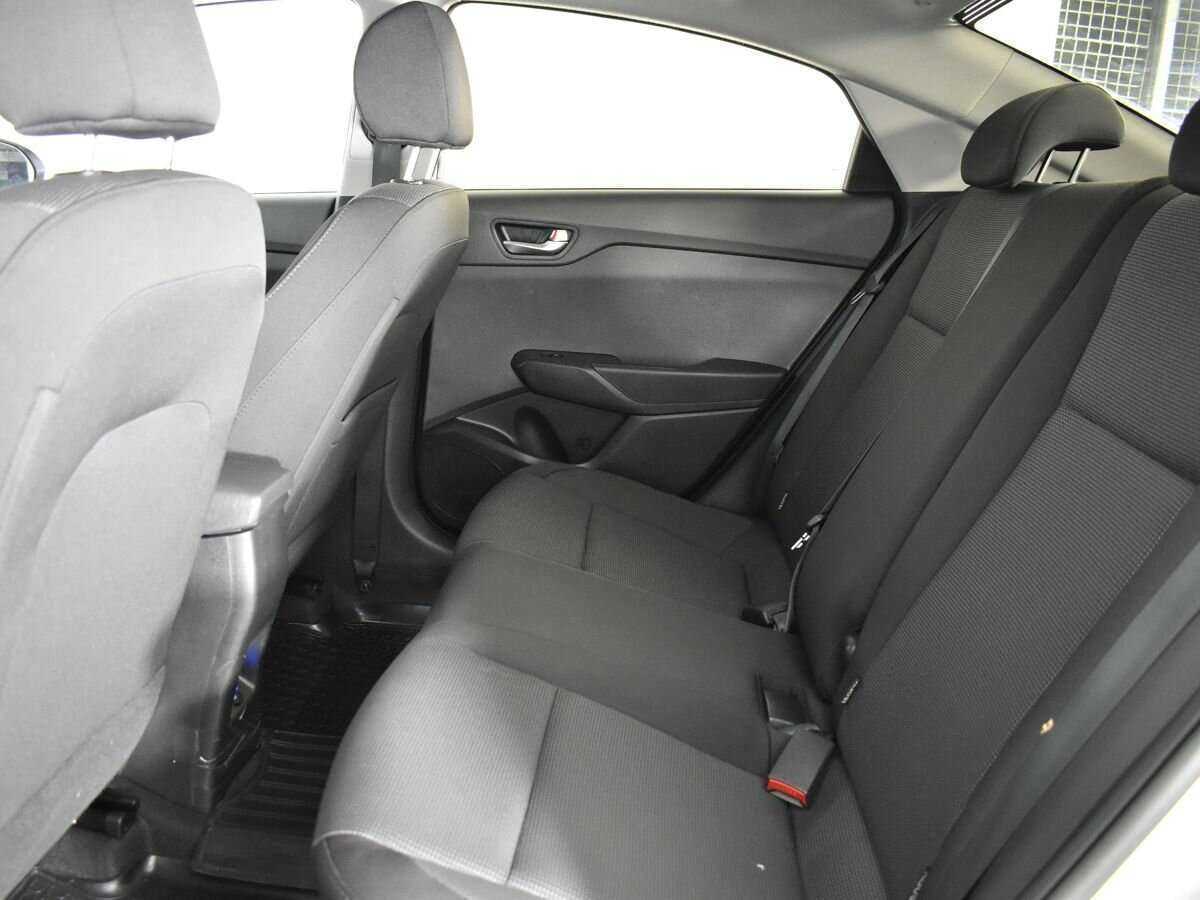 Hyundai Solaris б/у, 2020, Автоматическая. Фото: #12