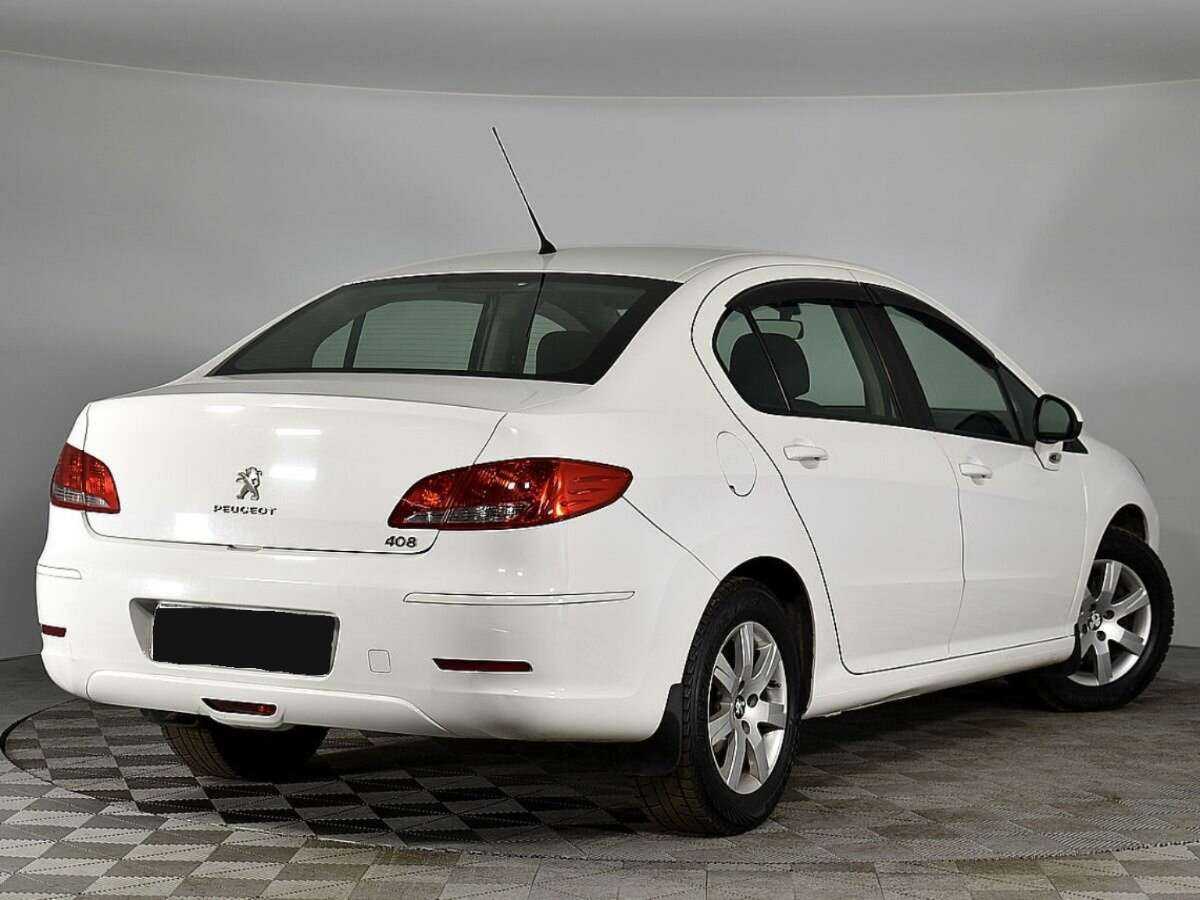 Peugeot 408 б/у, 2013, Автоматическая. Фото: #1