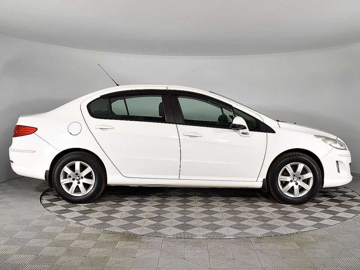 Peugeot 408 б/у, 2013, Автоматическая. Фото: #4