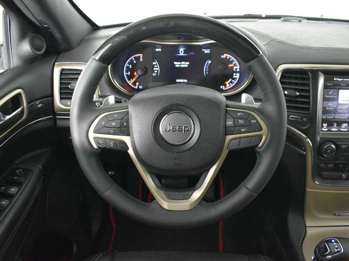 Jeep Grand Cherokee б/у, 2014, Автоматическая. Фото: #9