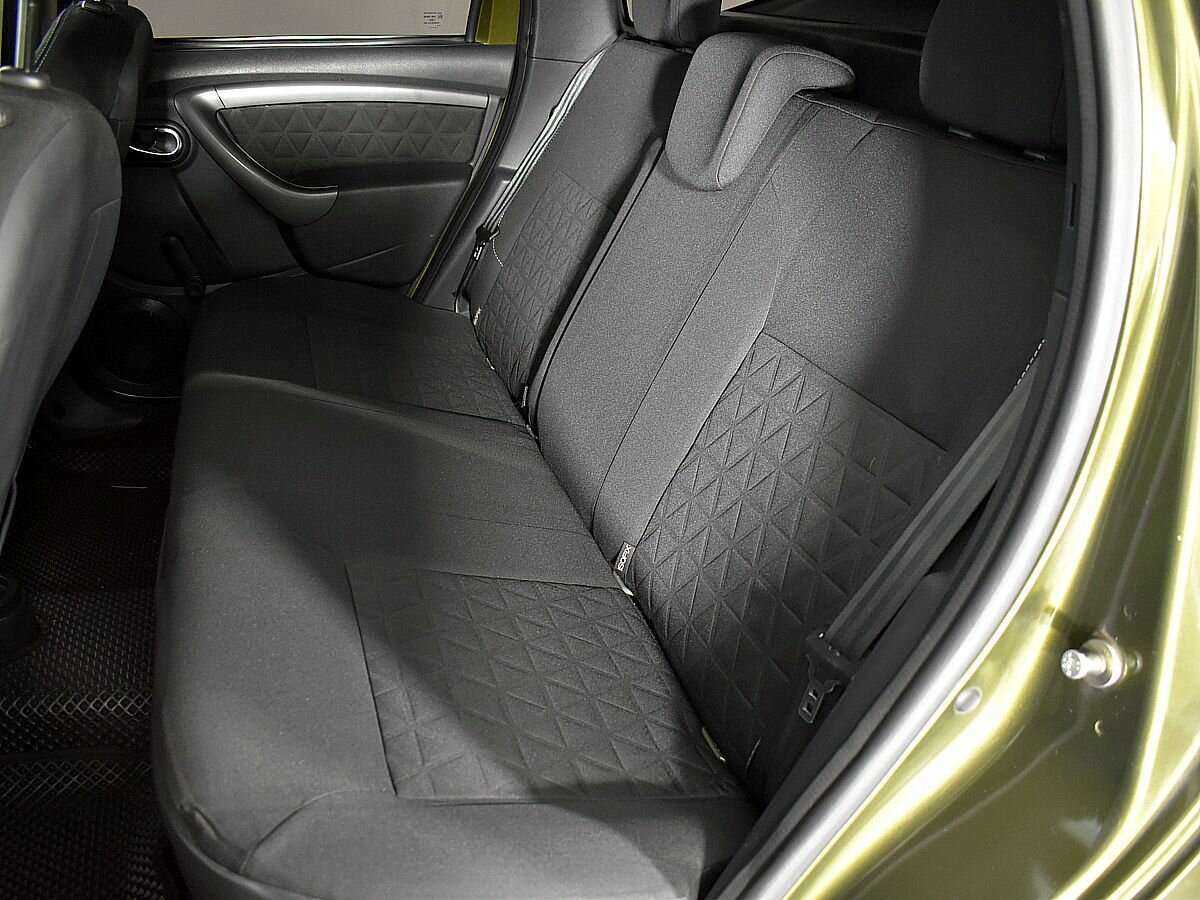 Renault Duster б/у, 2017, Механическая. Фото: #9