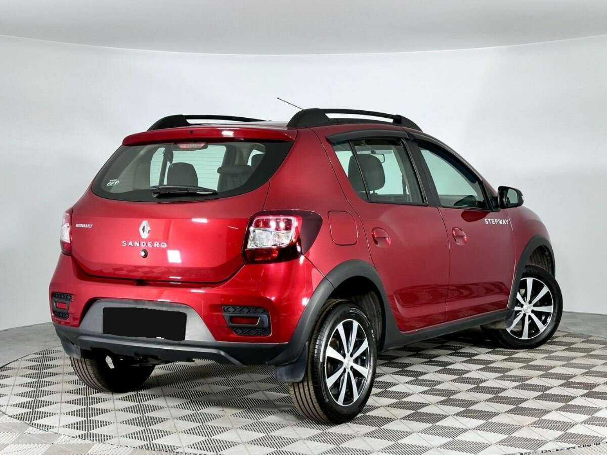 Renault Sandero б/у, 2019, Вариатор. Фото: #1