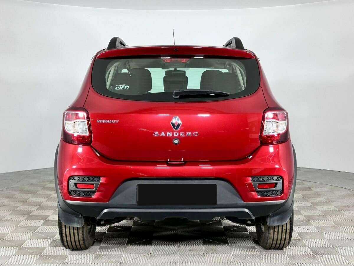 Renault Sandero б/у, 2019, Вариатор. Фото: #3