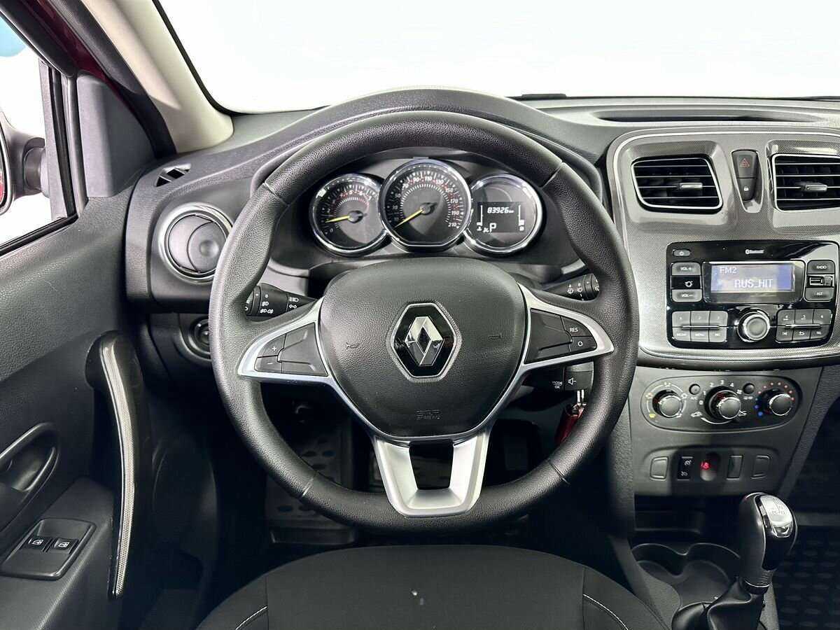 Renault Sandero б/у, 2019, Вариатор. Фото: #9