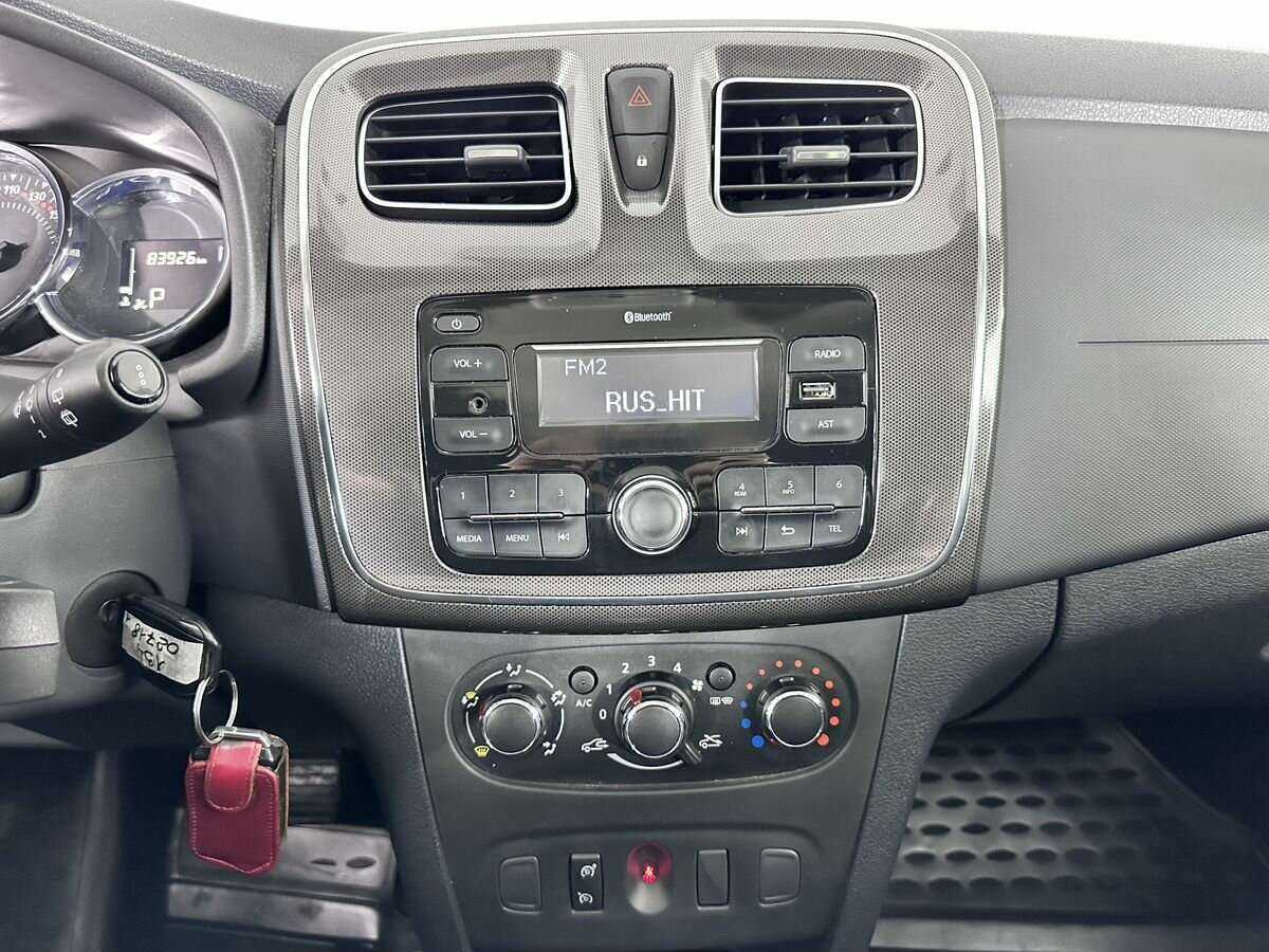 Renault Sandero б/у, 2019, Вариатор. Фото: #11