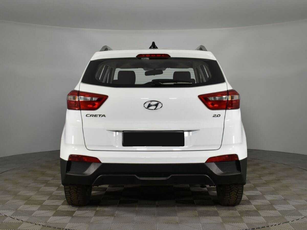 Hyundai Creta б/у, 2020, Автоматическая. Фото: #3