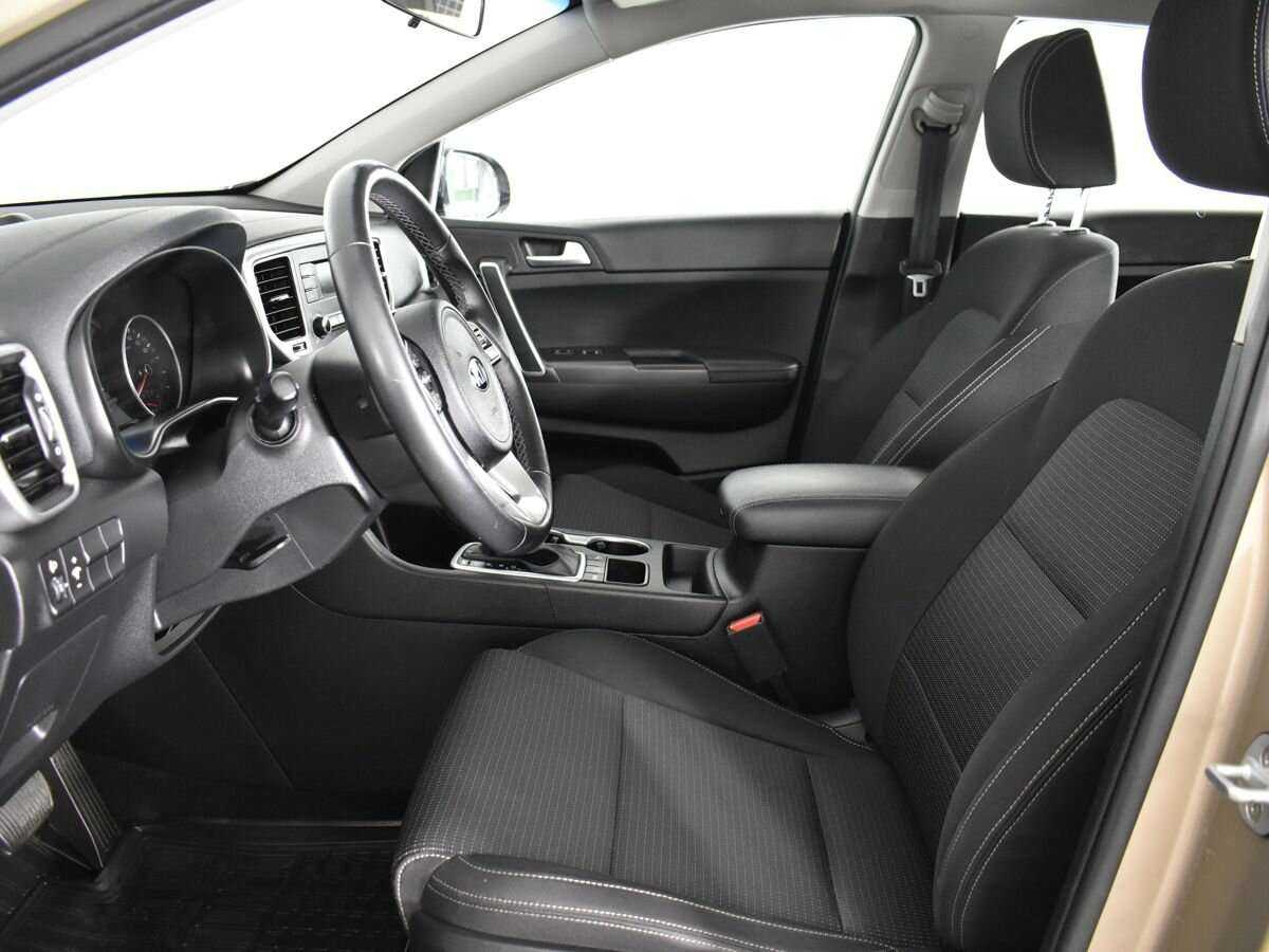 Kia Sportage б/у, 2019, Автоматическая. Фото: #7