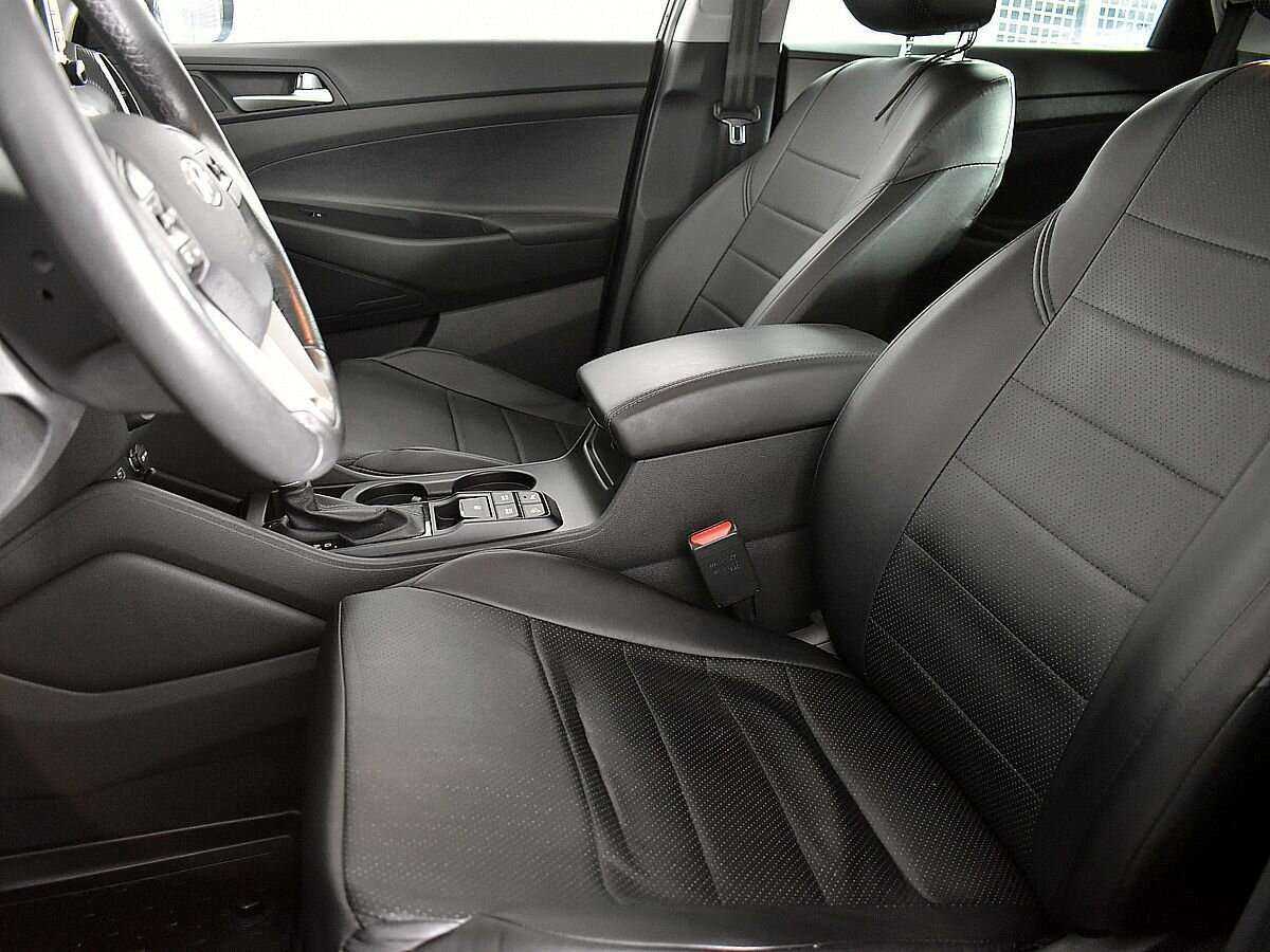 Hyundai Tucson б/у, 2018, Автоматическая. Фото: #7